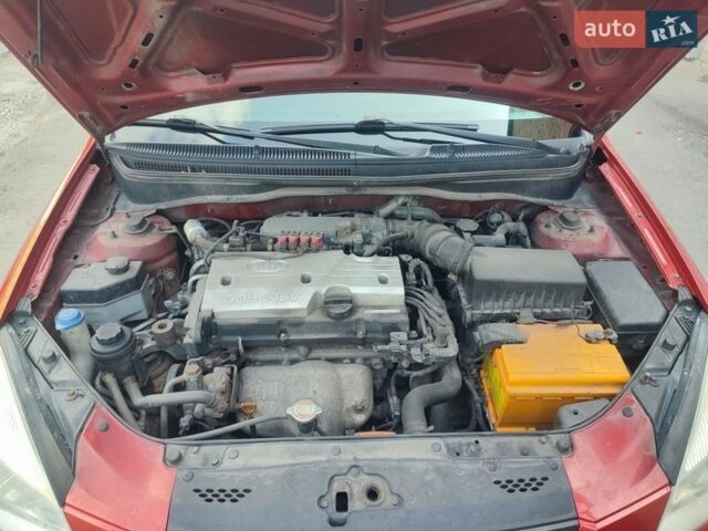 Червоний Кіа Ріо, об'ємом двигуна 1.4 л та пробігом 185 тис. км за 4500 $, фото 19 на Automoto.ua