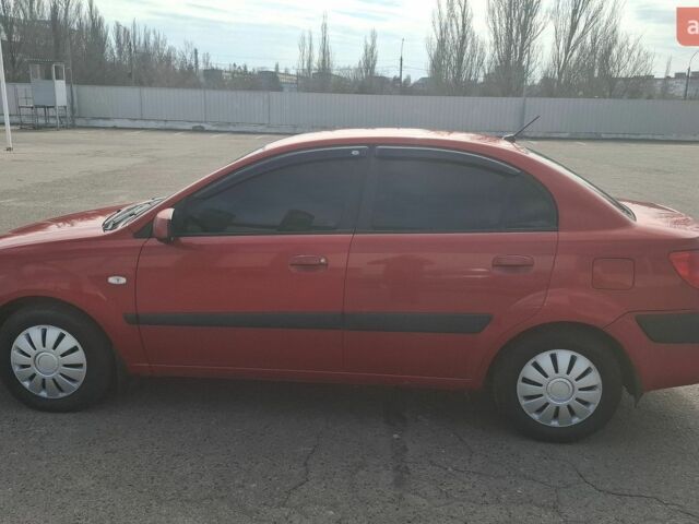 Красный Киа Рио, объемом двигателя 1.4 л и пробегом 174 тыс. км за 4400 $, фото 9 на Automoto.ua