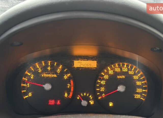 Красный Киа Рио, объемом двигателя 1.4 л и пробегом 24 тыс. км за 6800 $, фото 9 на Automoto.ua