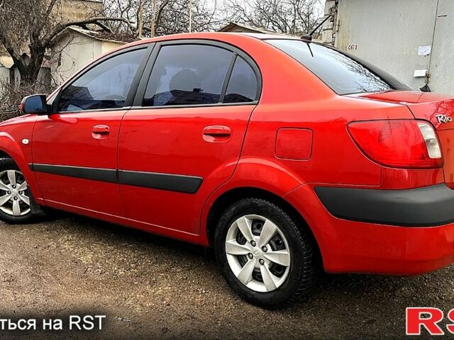 Красный Киа Рио, объемом двигателя 1.5 л и пробегом 198 тыс. км за 3999 $, фото 12 на Automoto.ua