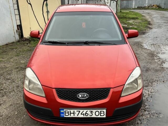 Красный Киа Рио, объемом двигателя 1.5 л и пробегом 198 тыс. км за 3999 $, фото 7 на Automoto.ua