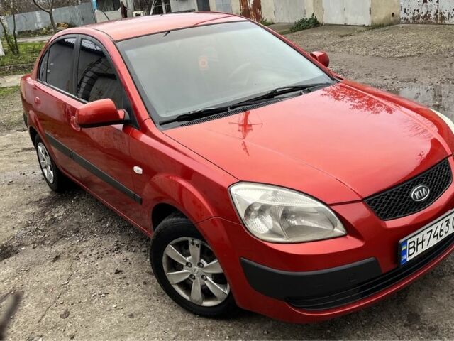 Красный Киа Рио, объемом двигателя 1.5 л и пробегом 198 тыс. км за 3999 $, фото 20 на Automoto.ua