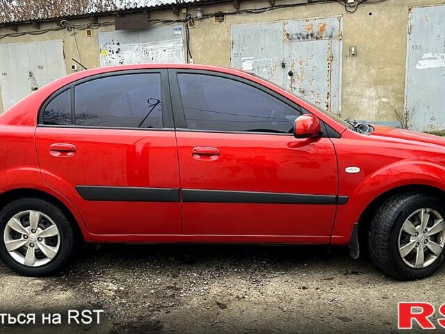 Красный Киа Рио, объемом двигателя 1.5 л и пробегом 198 тыс. км за 3999 $, фото 11 на Automoto.ua
