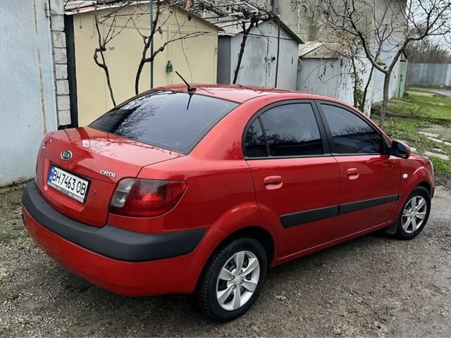 Красный Киа Рио, объемом двигателя 1.5 л и пробегом 198 тыс. км за 3999 $, фото 2 на Automoto.ua