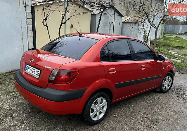 Красный Киа Рио, объемом двигателя 1.49 л и пробегом 198 тыс. км за 3999 $, фото 31 на Automoto.ua