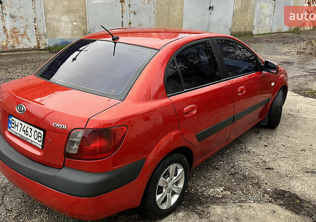 Красный Киа Рио, объемом двигателя 1.49 л и пробегом 198 тыс. км за 3999 $, фото 22 на Automoto.ua