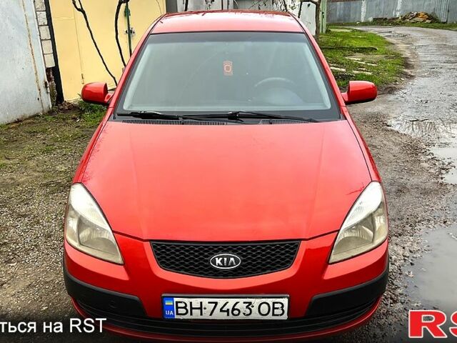 Красный Киа Рио, объемом двигателя 1.5 л и пробегом 198 тыс. км за 3999 $, фото 10 на Automoto.ua