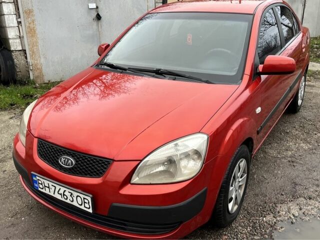 Красный Киа Рио, объемом двигателя 1.5 л и пробегом 198 тыс. км за 3999 $, фото 8 на Automoto.ua