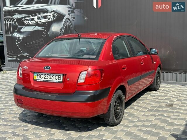 Красный Киа Рио, объемом двигателя 1.4 л и пробегом 155 тыс. км за 3700 $, фото 12 на Automoto.ua