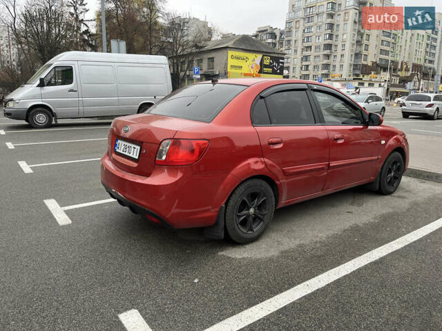 Червоний Кіа Ріо, об'ємом двигуна 1.4 л та пробігом 179 тис. км за 5400 $, фото 2 на Automoto.ua