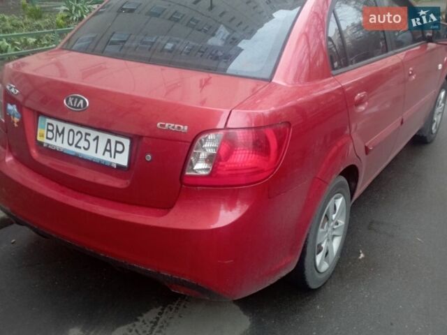 Красный Киа Рио, объемом двигателя 1.5 л и пробегом 364 тыс. км за 4500 $, фото 1 на Automoto.ua