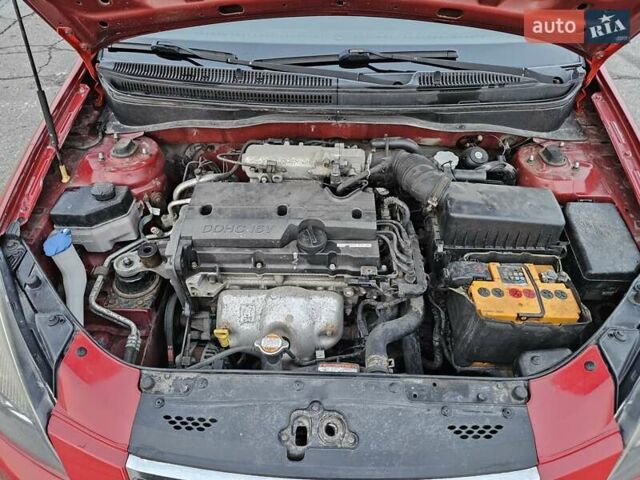 Красный Киа Рио, объемом двигателя 1.4 л и пробегом 180 тыс. км за 4500 $, фото 20 на Automoto.ua