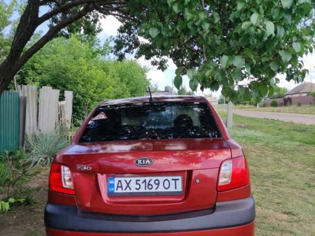 Красный Киа Рио, объемом двигателя 0 л и пробегом 213 тыс. км за 4401 $, фото 12 на Automoto.ua