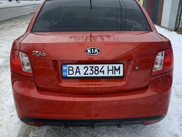 Червоний Кіа Ріо, об'ємом двигуна 1.4 л та пробігом 184 тис. км за 5300 $, фото 1 на Automoto.ua