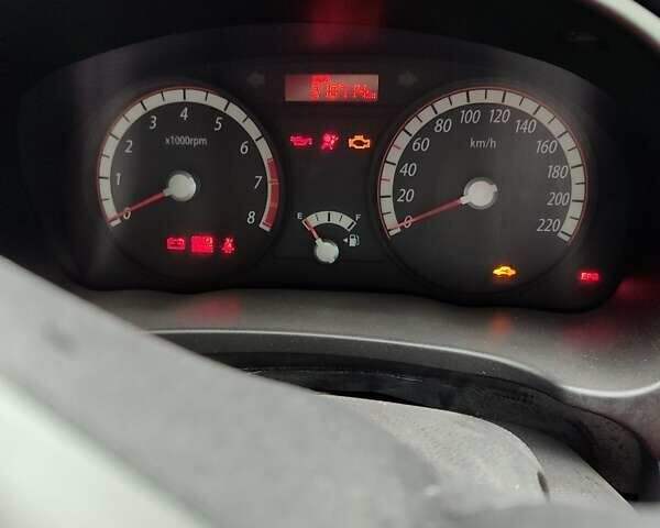 Красный Киа Рио, объемом двигателя 1.4 л и пробегом 210 тыс. км за 4600 $, фото 9 на Automoto.ua