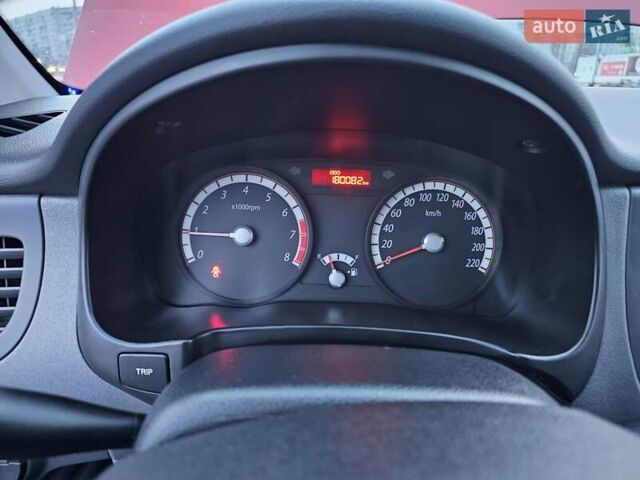 Красный Киа Рио, объемом двигателя 1.4 л и пробегом 180 тыс. км за 4500 $, фото 19 на Automoto.ua