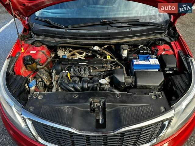 Червоний Кіа Ріо, об'ємом двигуна 1.4 л та пробігом 190 тис. км за 6350 $, фото 14 на Automoto.ua