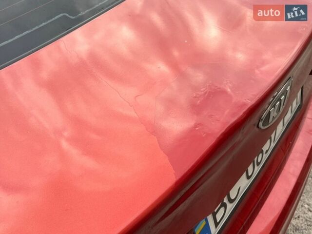 Красный Киа Рио, объемом двигателя 1.4 л и пробегом 214 тыс. км за 5900 $, фото 15 на Automoto.ua