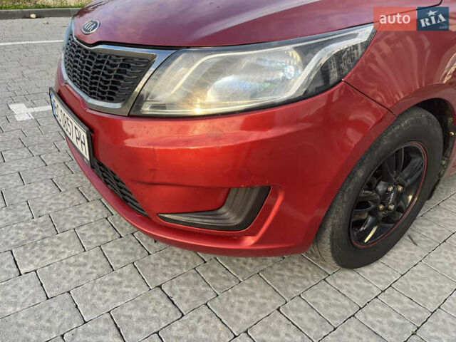 Красный Киа Рио, объемом двигателя 1.4 л и пробегом 202 тыс. км за 7300 $, фото 19 на Automoto.ua