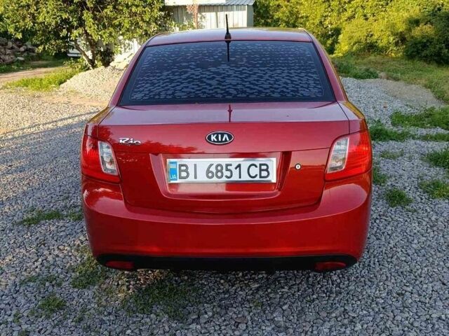 Червоний Кіа Ріо, об'ємом двигуна 1.4 л та пробігом 68 тис. км за 6500 $, фото 20 на Automoto.ua