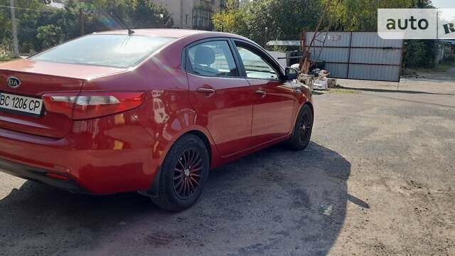 Красный Киа Рио, объемом двигателя 1.4 л и пробегом 319 тыс. км за 6000 $, фото 17 на Automoto.ua