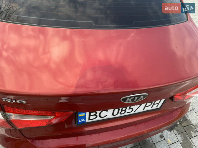 Красный Киа Рио, объемом двигателя 1.4 л и пробегом 202 тыс. км за 7300 $, фото 17 на Automoto.ua