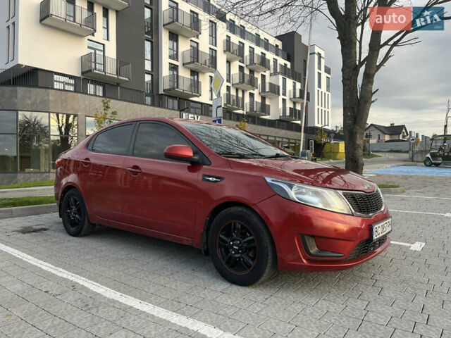 Красный Киа Рио, объемом двигателя 1.4 л и пробегом 202 тыс. км за 7300 $, фото 10 на Automoto.ua