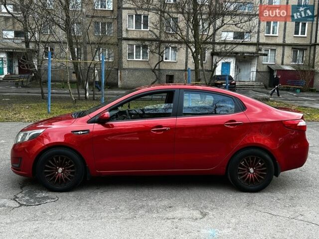 Красный Киа Рио, объемом двигателя 1.4 л и пробегом 190 тыс. км за 6350 $, фото 7 на Automoto.ua