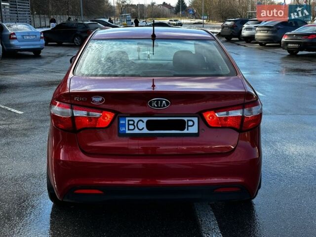 Червоний Кіа Ріо, об'ємом двигуна 1.4 л та пробігом 190 тис. км за 6350 $, фото 4 на Automoto.ua
