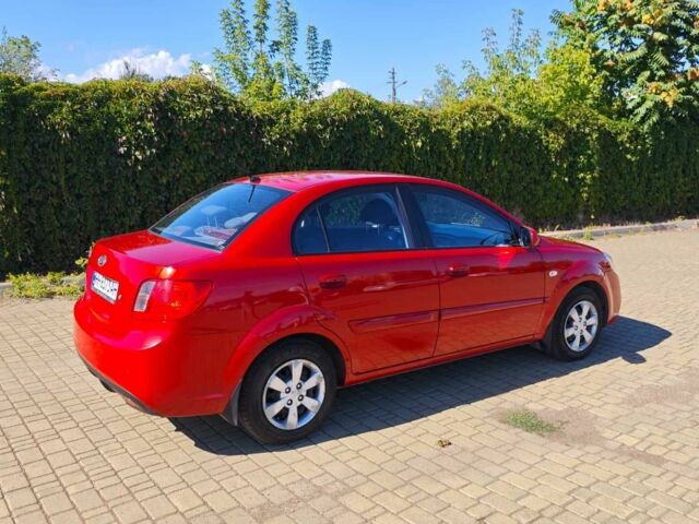 Красный Киа Рио, объемом двигателя 1.4 л и пробегом 142 тыс. км за 5699 $, фото 8 на Automoto.ua
