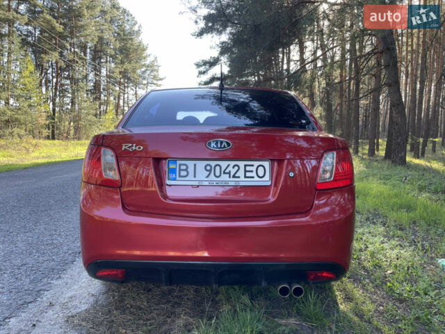 Червоний Кіа Ріо, об'ємом двигуна 1.4 л та пробігом 155 тис. км за 6500 $, фото 6 на Automoto.ua