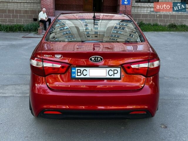 Червоний Кіа Ріо, об'ємом двигуна 1.4 л та пробігом 190 тис. км за 5999 $, фото 7 на Automoto.ua