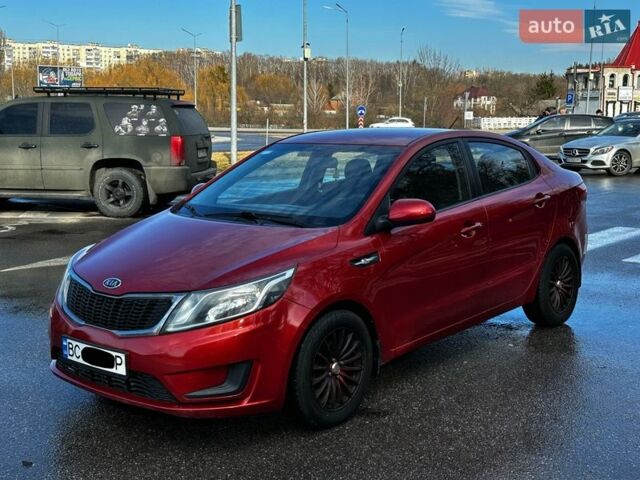 Червоний Кіа Ріо, об'ємом двигуна 1.4 л та пробігом 190 тис. км за 6350 $, фото 9 на Automoto.ua