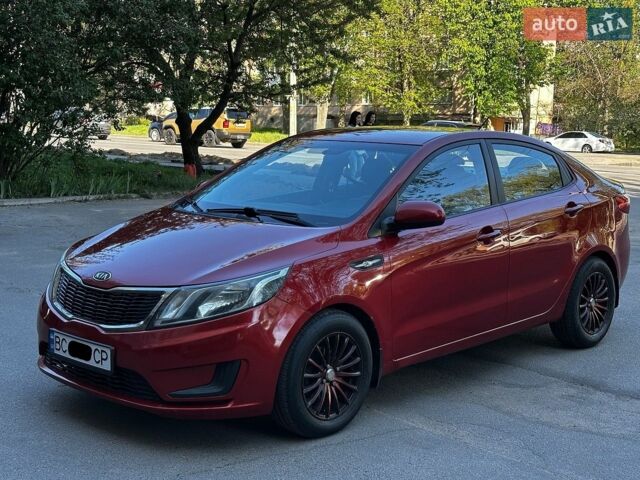 Красный Киа Рио, объемом двигателя 0 л и пробегом 190 тыс. км за 5999 $, фото 10 на Automoto.ua