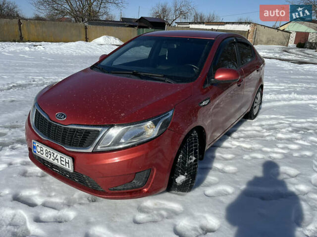 Червоний Кіа Ріо, об'ємом двигуна 1.4 л та пробігом 170 тис. км за 4500 $, фото 1 на Automoto.ua