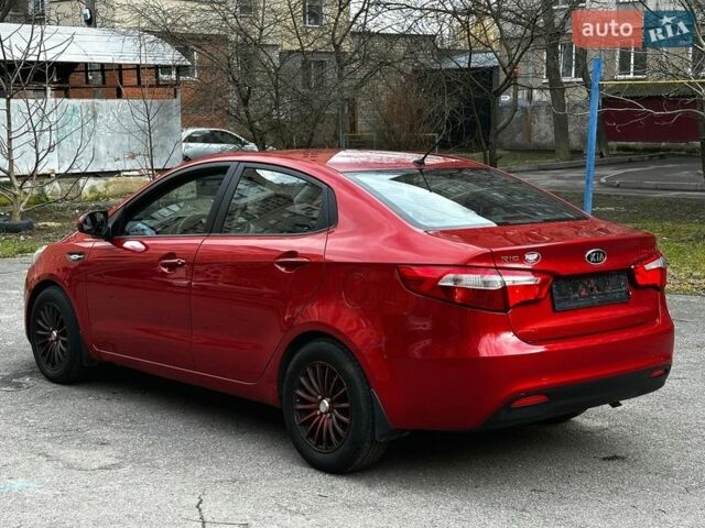 Красный Киа Рио, объемом двигателя 1.4 л и пробегом 190 тыс. км за 6350 $, фото 6 на Automoto.ua