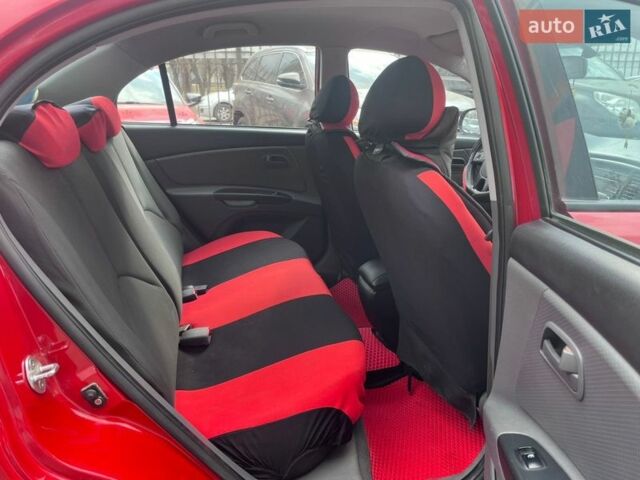 Красный Киа Рио, объемом двигателя 1.4 л и пробегом 113 тыс. км за 5100 $, фото 15 на Automoto.ua
