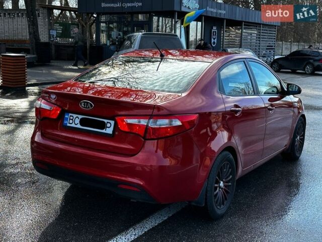 Червоний Кіа Ріо, об'ємом двигуна 1.4 л та пробігом 190 тис. км за 6350 $, фото 5 на Automoto.ua