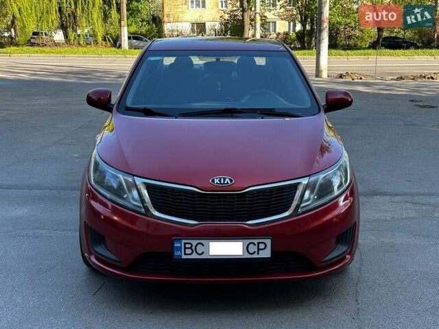 Червоний Кіа Ріо, об'ємом двигуна 1.4 л та пробігом 190 тис. км за 5999 $, фото 2 на Automoto.ua