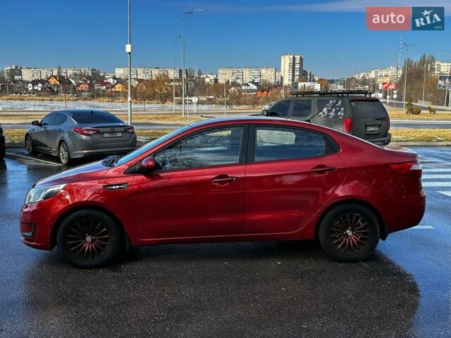 Червоний Кіа Ріо, об'ємом двигуна 1.4 л та пробігом 190 тис. км за 6350 $, фото 8 на Automoto.ua