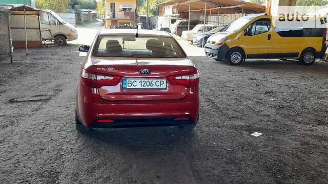 Красный Киа Рио, объемом двигателя 1.4 л и пробегом 319 тыс. км за 5700 $, фото 27 на Automoto.ua