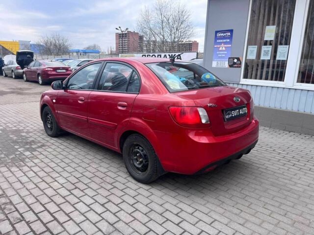 Червоний Кіа Ріо, об'ємом двигуна 1.4 л та пробігом 113 тис. км за 5899 $, фото 5 на Automoto.ua