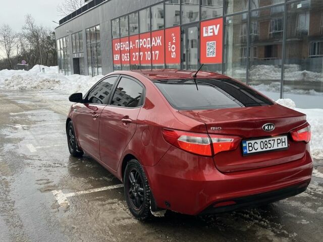 Червоний Кіа Ріо, об'ємом двигуна 1.4 л та пробігом 212 тис. км за 6000 $, фото 6 на Automoto.ua