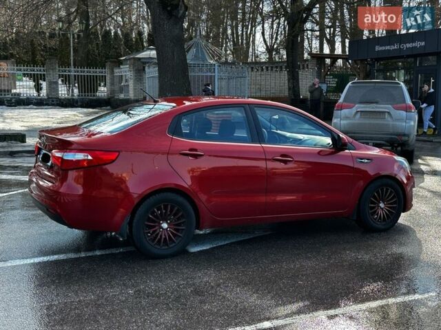 Червоний Кіа Ріо, об'ємом двигуна 1.4 л та пробігом 190 тис. км за 6350 $, фото 6 на Automoto.ua