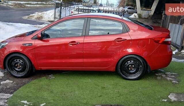 Красный Киа Рио, объемом двигателя 1.4 л и пробегом 319 тыс. км за 6000 $, фото 8 на Automoto.ua