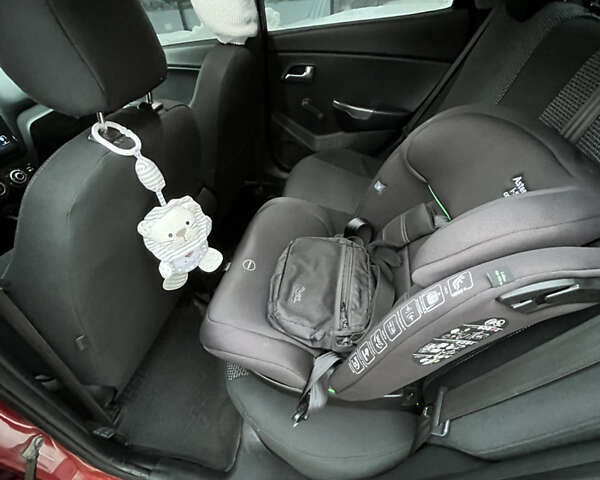 Красный Киа Рио, объемом двигателя 1.4 л и пробегом 212 тыс. км за 6000 $, фото 13 на Automoto.ua