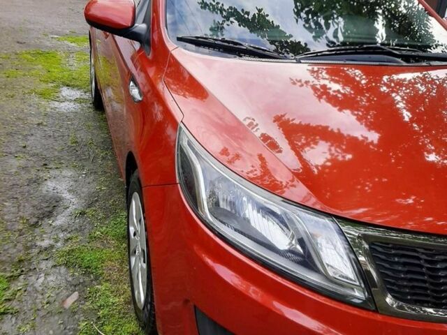 Красный Киа Рио, объемом двигателя 1.4 л и пробегом 134 тыс. км за 6400 $, фото 11 на Automoto.ua