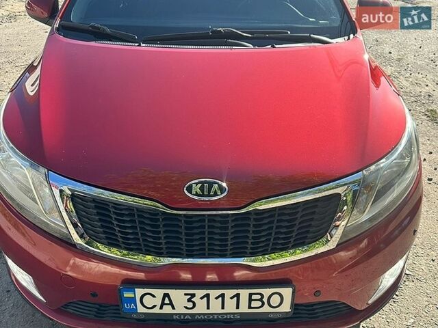 Червоний Кіа Ріо, об'ємом двигуна 1.6 л та пробігом 160 тис. км за 7800 $, фото 10 на Automoto.ua