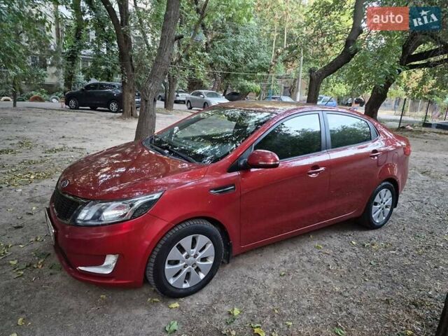 Красный Киа Рио, объемом двигателя 1.59 л и пробегом 96 тыс. км за 8100 $, фото 30 на Automoto.ua