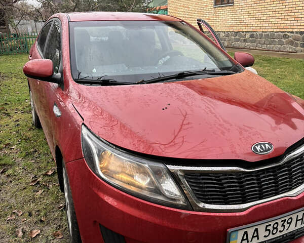 Червоний Кіа Ріо, об'ємом двигуна 1.4 л та пробігом 165 тис. км за 4500 $, фото 8 на Automoto.ua